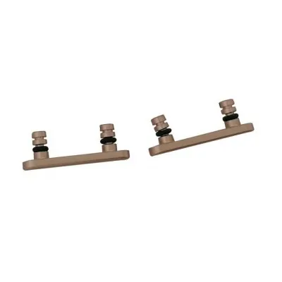 Volume Side Button Outer for Apple iPhone 8 Plus Gold - Plastic Key by Sparestream