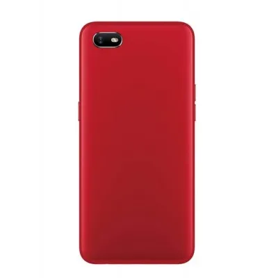 Full Body Housing for Oppo A1K CPH1923 - Red by Sparestream
