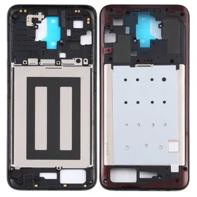 Middle Frame Ring Only for Oppo A9 2020 Black by Sparestream