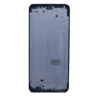 LCD Frame Middle Chassis for Oppo A15s - Black by Sparestream