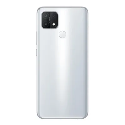 Full Body Housing for Oppo A15s - White by Sparestream