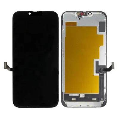 LCD with Touch Screen for Apple iPhone 14 Plus - Yellow (display glass combo folder) by Sparestream
