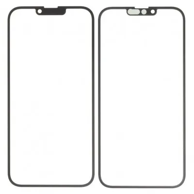 Front Glass for Apple iPhone 14 Plus - White by Sparestream