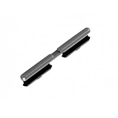 Volume Side Button Outer for Oppo Reno 2 Black - Plastic Key by Sparestream