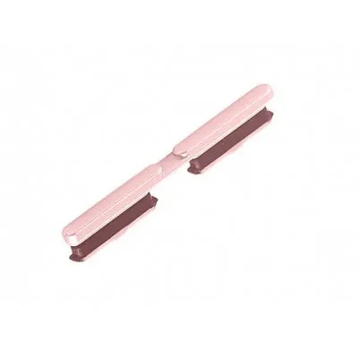 Volume Side Button Outer for Oppo Reno 2 Pink - Plastic Key by Sparestream