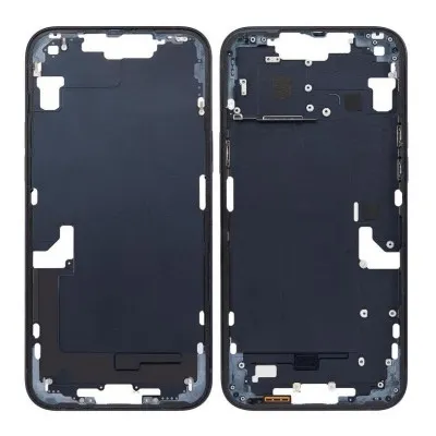 LCD Frame Middle Chassis for Apple iPhone 14 Plus - White by Sparestream