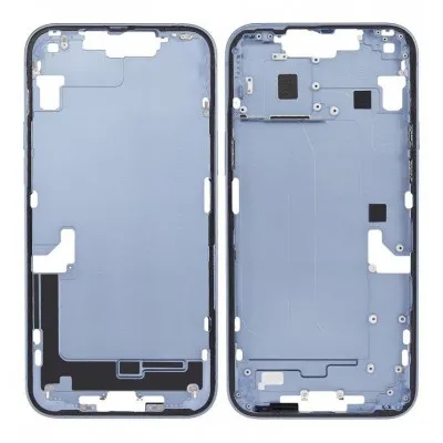 LCD Frame Middle Chassis for Apple iPhone 14 Plus - Blue by Sparestream