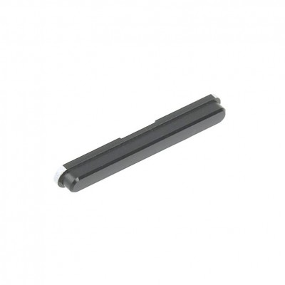 Volume Side Button Outer for Vivo V27 Black - Plastic Key by Sparestream