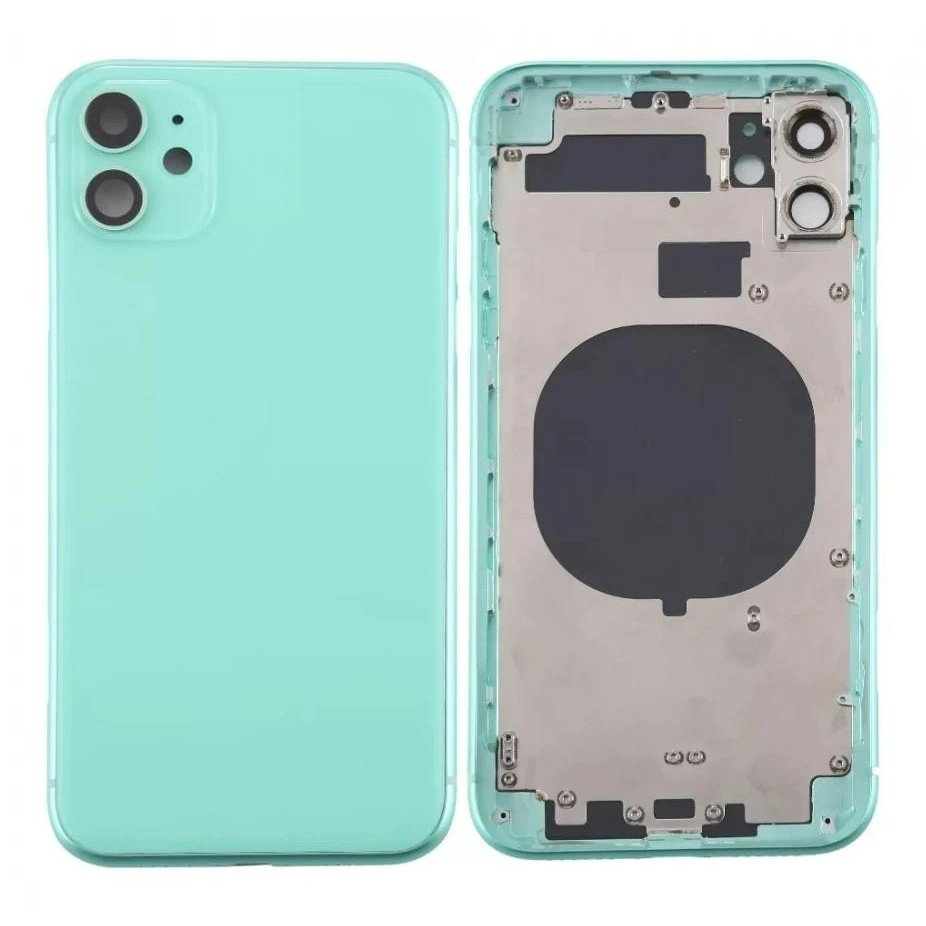Full Body Housing for Apple iPhone 11 - Green By Sparestream
