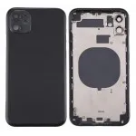 Full Body Housing for Apple iPhone 11 - Black By Sparestream