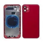 Full Body Housing for Apple iPhone 11 - Red By Sparestream