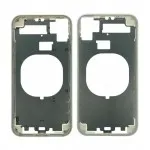 LCD Frame Middle Chassis for Apple iPhone 11 - White By Sparestream
