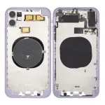 LCD Frame Middle Chassis for Apple iPhone 11 - Purple By Sparestream