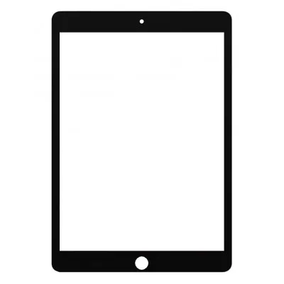 Front Glass for Apple iPad 10.2 2021 - Silver By Sparestream