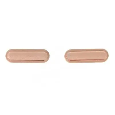 Volume Side Button Outer for Apple iPad 9.7 2018 Gold - Plastic Key by Sparestream