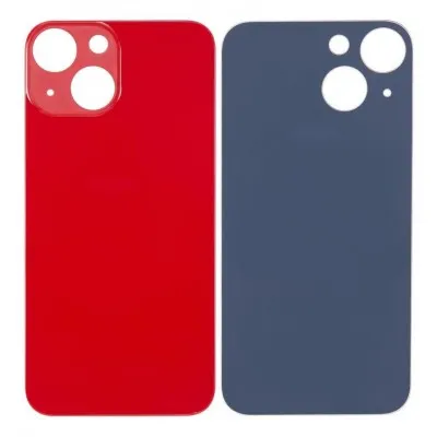 Back Panel Cover for Apple iPhone 13 mini - Red by Sparestream