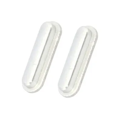 Volume Side Button Outer for Apple iPad 5 Silver - Plastic Key by Sparestream