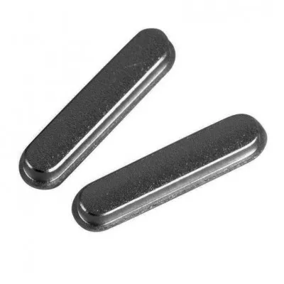 Volume Side Button Outer for Apple iPad 5 Black - Plastic Key by Sparestream