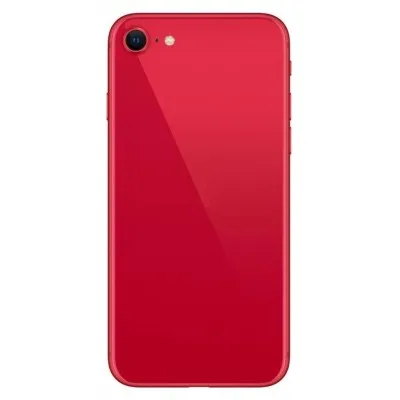 Full Body Housing for Apple iPhone SE 3rd Gen 2022 - red by Sparestream