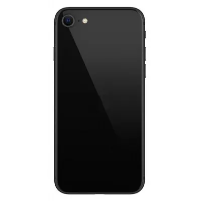 Full Body Housing for Apple iPhone SE 3rd Gen 2022 - Black by Sparestream