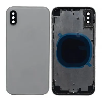 Full Body Housing for Apple iPhone X 256GB - Silver by Sparestream