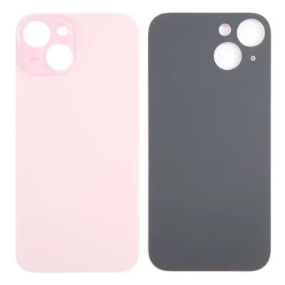 Back Panel Cover for Apple iPhone 15 - Pink by Sparestream
