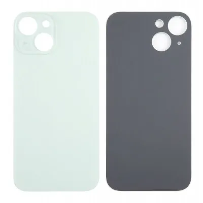 Back Panel Cover for Apple iPhone 15 - Green by Sparestream