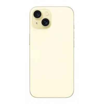 Full Body Housing for Apple iPhone 15 - Yellow by Sparestream