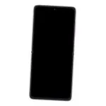 LCD Frame Middle Chassis for Vivo X Flip 5G - White  By Sparestream