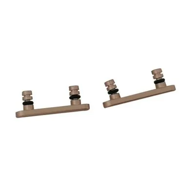 Volume Side Button Outer for Apple iPhone 8 Plus 256GB Gold - Plastic Key by Sparestream