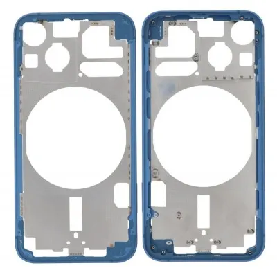 LCD Frame Middle Chassis for Apple iPhone 13 mini - Blue by Sparestream