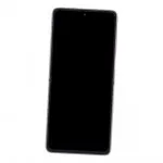 LCD Frame Middle Chassis for Vivo X Flip 5G - Black  By Sparestream