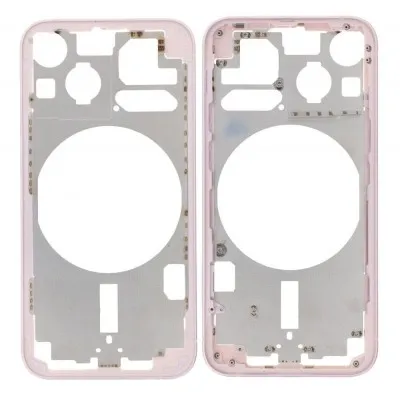 LCD Frame Middle Chassis for Apple iPhone 13 mini - Pink by Sparestream