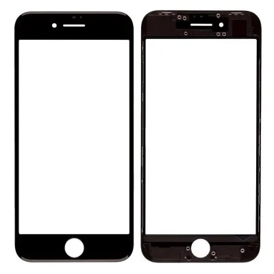 Front Glass for Apple iPhone 8 256GB - Black by Sparestream