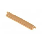 Volume Side Button Outer for Vivo X Flip 5G Gold - Plastic Key By Sparestream