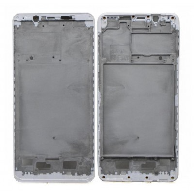 LCD Frame Middle Chassis for Vivo V7 - White by Sparestream