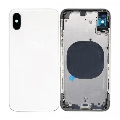 Full Body Housing for Apple iPhone XS Max - White by Sparestream