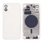 Full Body Housing for Apple iPhone 12 - White By Sparestream