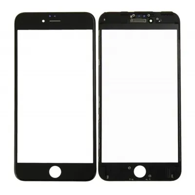 Front Glass for Apple iPhone 6s Plus - Black by Sparestream