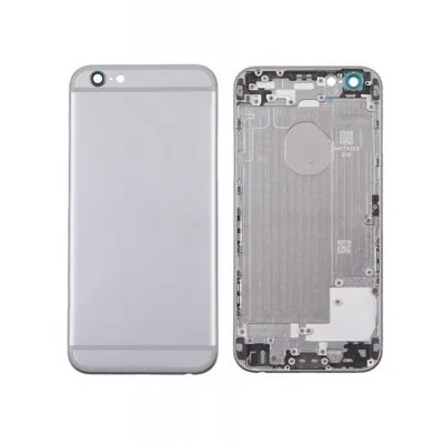 Full Body Housing for Apple iPhone 6s Plus - Silver by Sparestream
