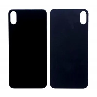 Back Panel Cover for Apple iPhone XS Max - Black by Sparestream