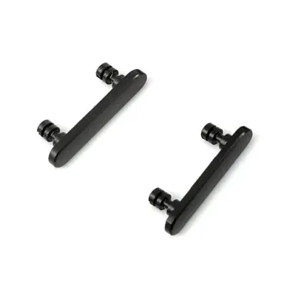 Volume Side Button Outer for Apple iPhone 8 256GB Black - Plastic Key by Sparestream