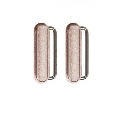 Volume Side Button Outer for Apple iPhone 6s Plus Rose Gold - Plastic Key by Sparestream