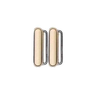 Volume Side Button Outer for Apple iPhone 6s Plus Gold - Plastic Key by Sparestream