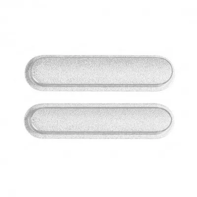 Volume Side Button Outer for Apple iPad Air 2020 White - Plastic Key by Sparestream