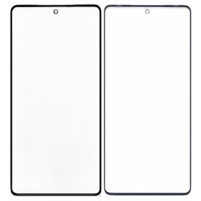 Front Glass for Vivo V29 5G - White by Sparestream