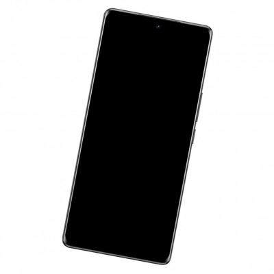 LCD Frame Middle Chassis for Vivo V29 5G - Black by Sparestream