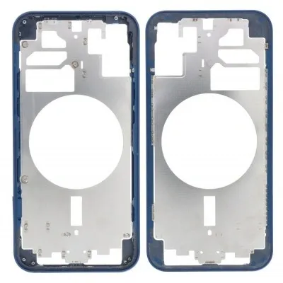 LCD Frame Middle Chassis for Apple iPhone 12 - Blue By Sparestream