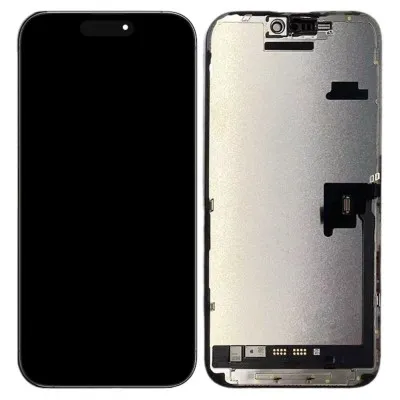 LCD with Touch Screen for Apple iPhone 16 Pro Max - Titanium (display glass combo folder) by Sparestream