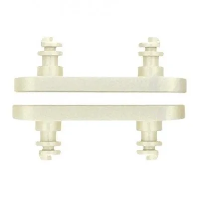 Volume Side Button Outer for Apple iPhone 16 Pro Max Gold - Plastic Key by Sparestream